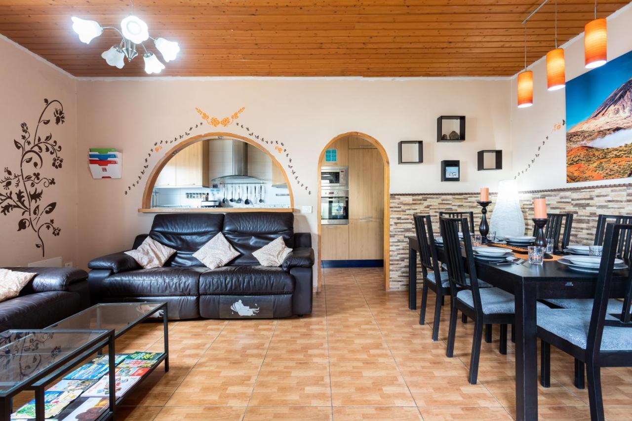 Villa Blanca Tenerife - Private Rooms - Terrace And Bbq, 5 Minutes From The Beach And Airport 圣伊西德罗 外观 照片