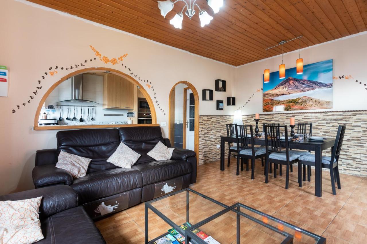 Villa Blanca Tenerife - Private Rooms - Terrace And Bbq, 5 Minutes From The Beach And Airport 圣伊西德罗 外观 照片