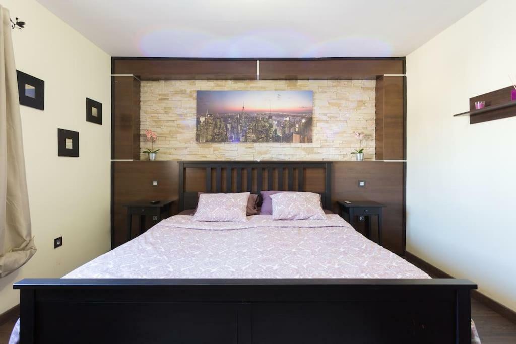 Villa Blanca Tenerife - Private Rooms - Terrace And Bbq, 5 Minutes From The Beach And Airport 圣伊西德罗 外观 照片